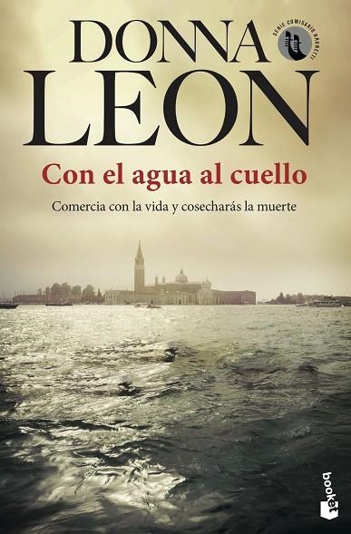 Con el agua al cuello | 9788432238741 | Donna Leon