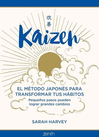 Kaizen | 9788408242789 | Sarah Harvey