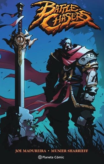 Battle Chasers Anthology Integral | 9788413413402 | Joe Madureira