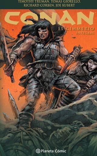 Conan El cimmerio | 9788413420790 | Tomas Giorello & Timothy Truman