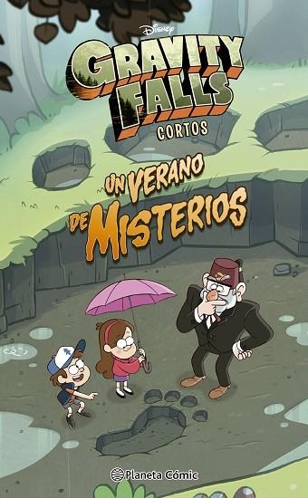 Gravity Falls Un verano de misterios | 9788413422213 | Disney