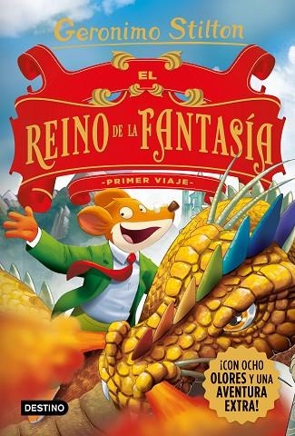 El Reino de la Fantasia Primer viaje | 9788408243854 | Geronimo Stilton