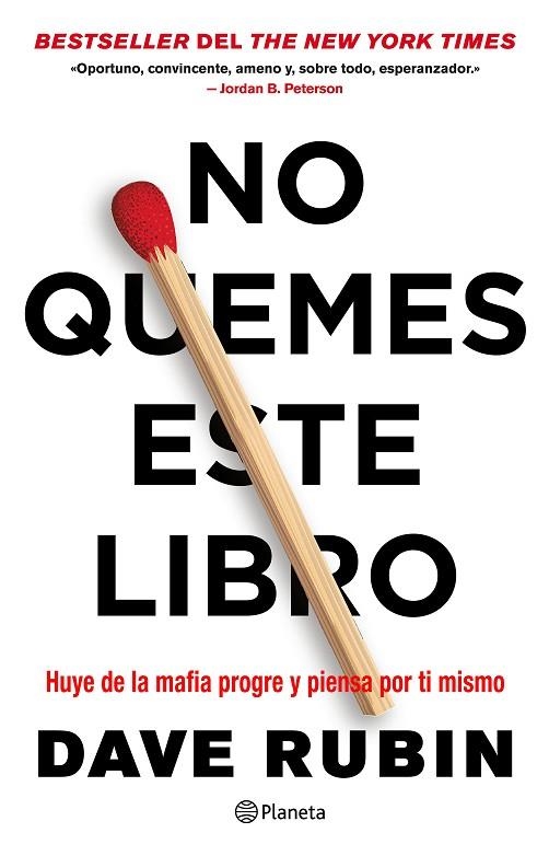 No quemes este libro | 9788408243120 | Dave Rubin