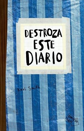 Destroza este diario Azul | 9788449336171 | Keri Smith