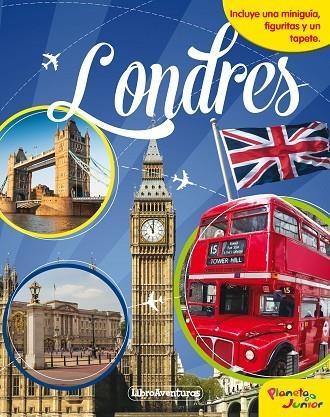 Londres Libroaventuras | 9788408218166 | VVAA