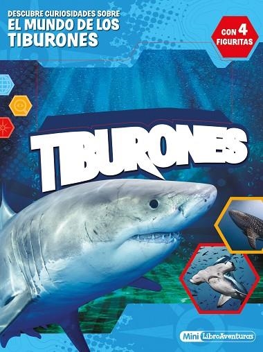 Tiburones Mini-Libroaventuras | 9788408236368 | VVAA