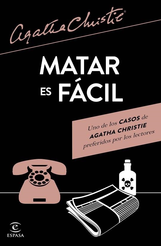 Matar es fácil | 9788467059793 | Agatha Christie