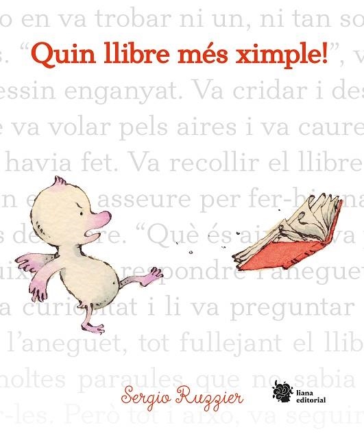 QUIN LLIBRE MÉS XIMPLE! | 9788494983030 | SERGIO RUZZIER