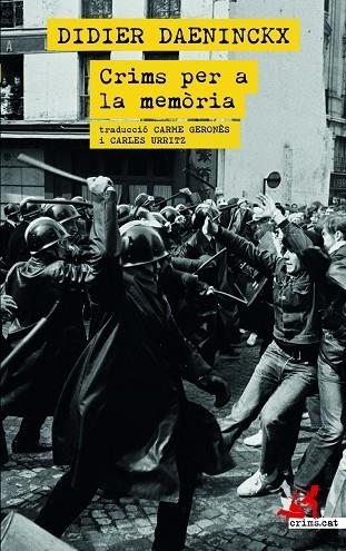 Crims per la memòria | 9788418584084 | DIDIER DAENINCKX