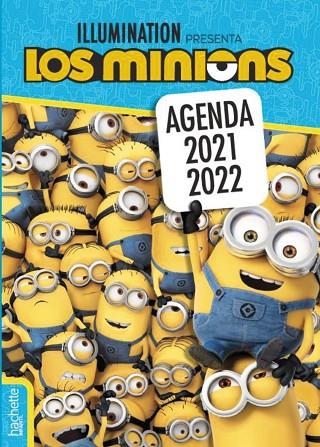 AGENDA 2021-2022 MINIONS | 9788418182242 | VVAA