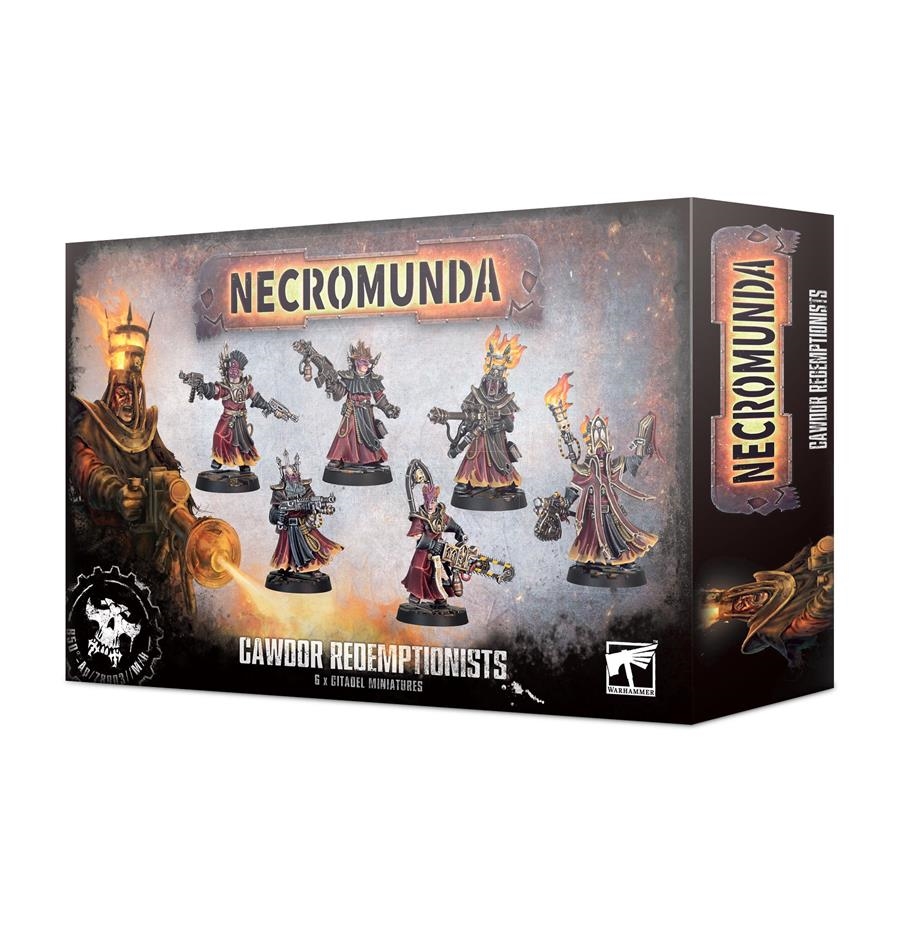 NECROMUNDA: CAWDOR REDEMPTIONISTS | 5011921139309 | GAMES WORKSHOP