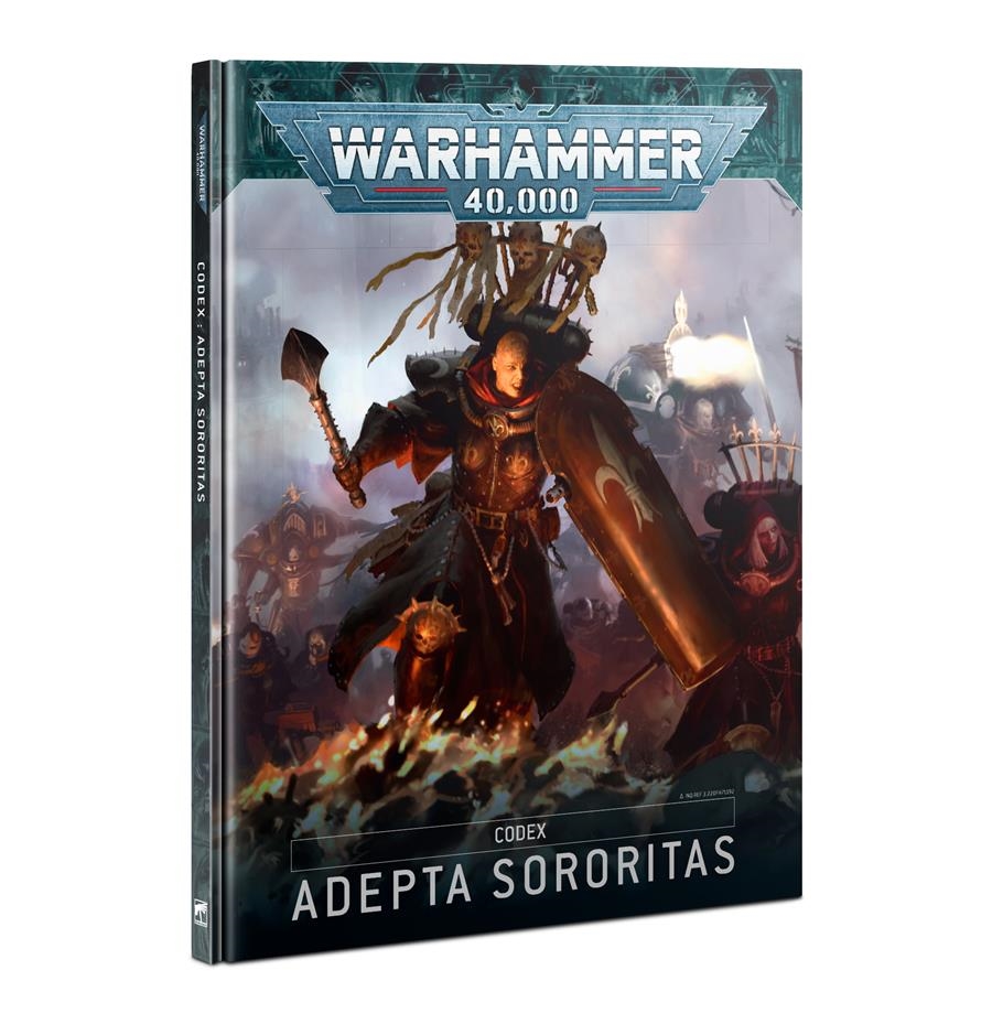 CODEX: ADEPTA SORORITAS (HB) (ESPAÑOL) | 9781839063428 | GAMES WORKSHOP