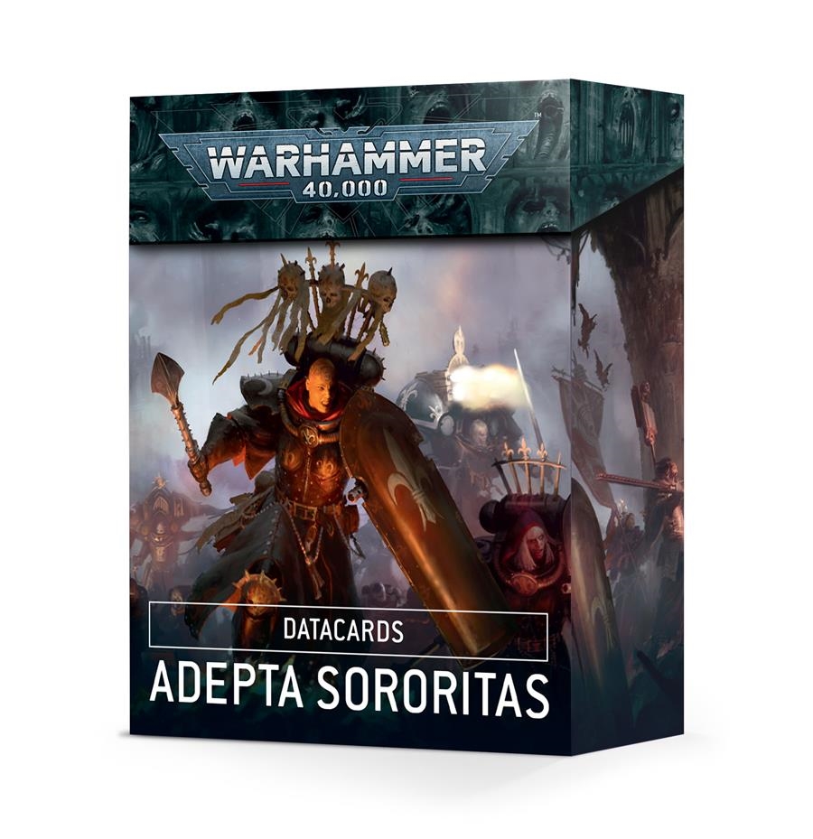 DATACARDS: ADEPTA SORORITAS (ENGLISH) | 5011921134816 | GAMES WORKSHOP