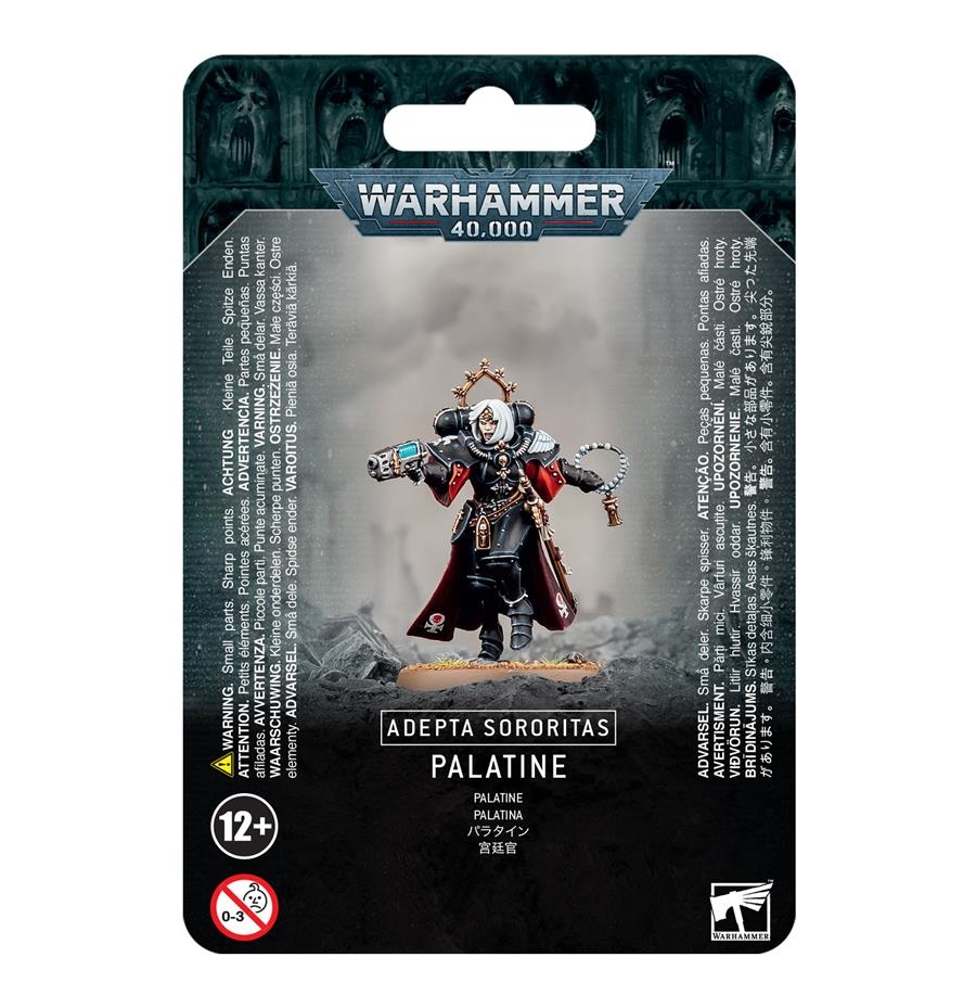 ADEPTA SORORITAS: PALATINA | 5011921138913 | GAMES WORKSHOP