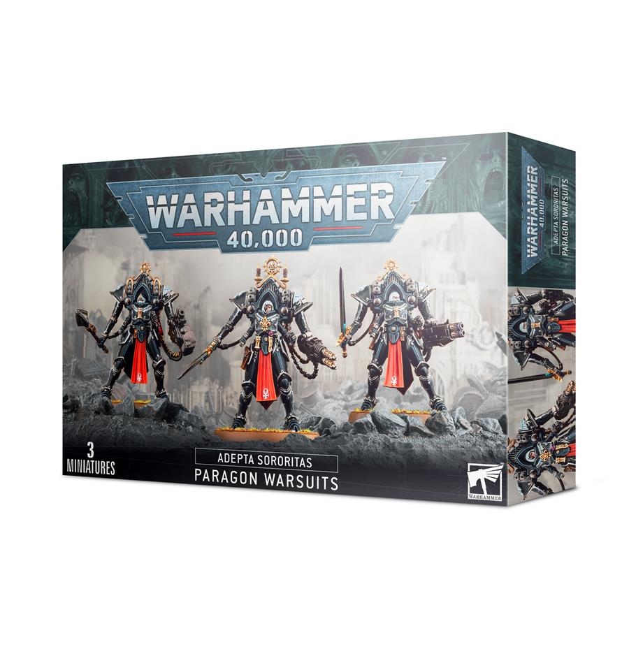 ADEPTA SORORITAS: EXOESQUELETO EJEMPLAR | 5011921139255 | GAMES WORKSHOP