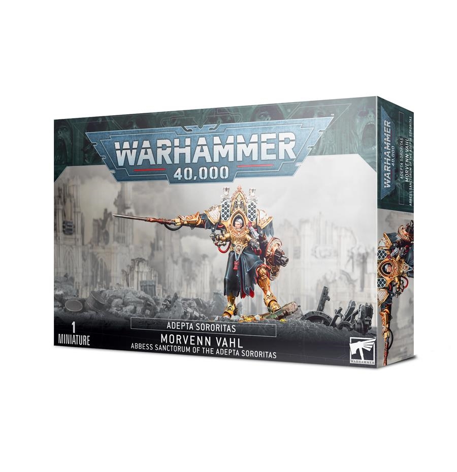 A/S: MORVEN VAHL ABADESA SANCTORUM | 5011921139262 | GAMES WORKSHOP