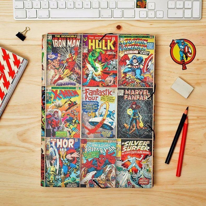 CARPETA GOMES I SOLAPES MARVEL | 8435107808013 | ERIK