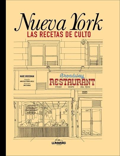 Nueva York Recetas de culto | 9788418260834 | VVAA