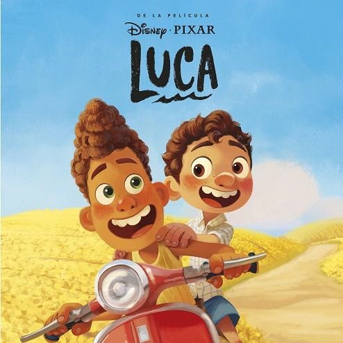 Luca Primeros lectores | 9788418335600 | Disney