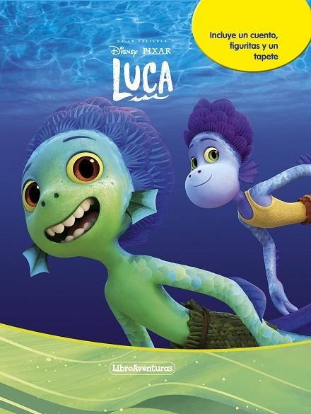 Luca Libroaventuras | 9788418335457 | Disney