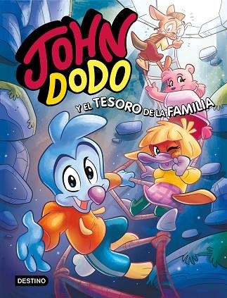 John Dodo 01 John Dodo y el tesoro de la familia | 9788408241706 | John Dodo