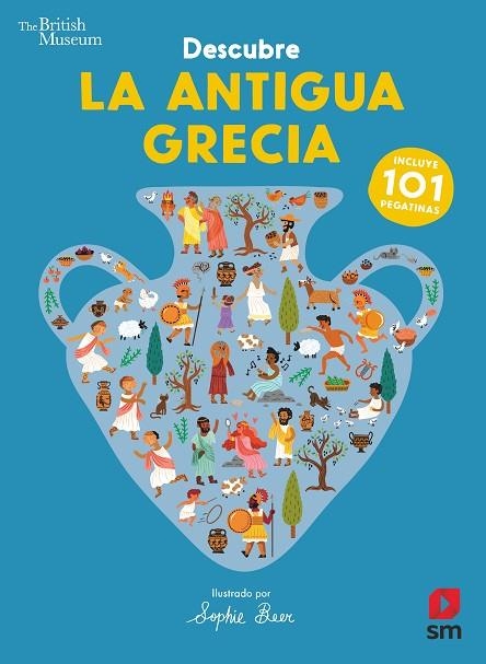 DESCUBRE LA ANTIGUA GRECIA | 9788413188928 | VVAA