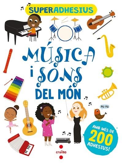 SUPERADHESIUS MUSICA I SONS DEL MON | 9788466149273 | VVAA