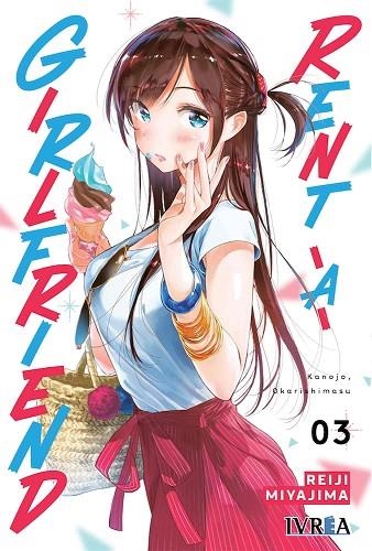 RENT-A-GIRLFRIEND 03 | 9788418751479 | REIJI MIYAJIMA