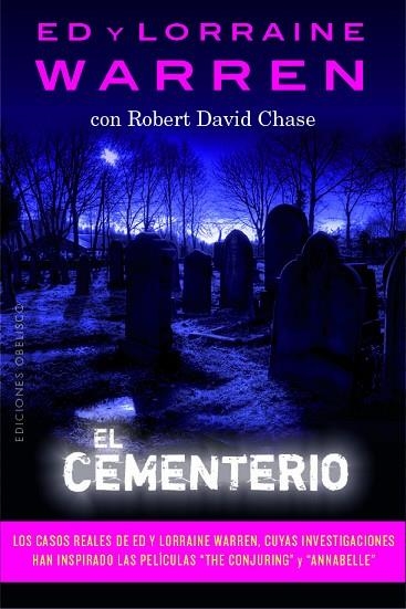 EL CEMENTERIO | 9788491114703 | LORRAINE WARREN &  ED WARREN