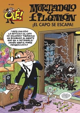 OLE MORTADELO Y FILEMON 205 EL CAPO SE ESCAPA | 9788402424778 | FRANCISCO IBAÑEZ