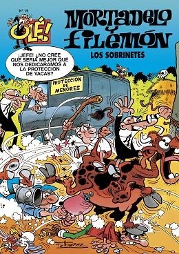 OLE MORTADELO Y FILEMON 19 LOS SOBRINETES | 9788402425775 | FRANCISCO IBAÑEZ