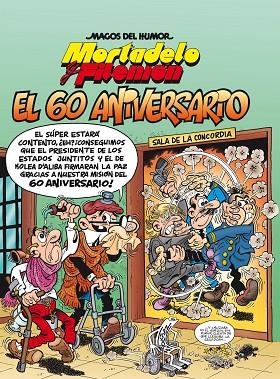 MAGOS DEL HUMOR MORTADELO 182 60 ANIVERSARIO | 9788402425744 | FRANCISCO IBAÑEZ