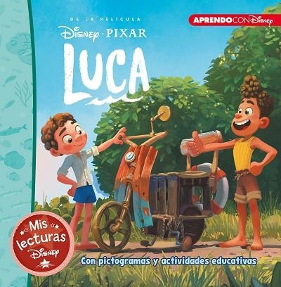 LUCA MIS LECTURAS DISNEY | 9788418039157 | DISNEY