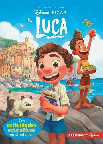 LUCA LEO, JUEGO Y APRENDO | 9788418039140 | DISNEY