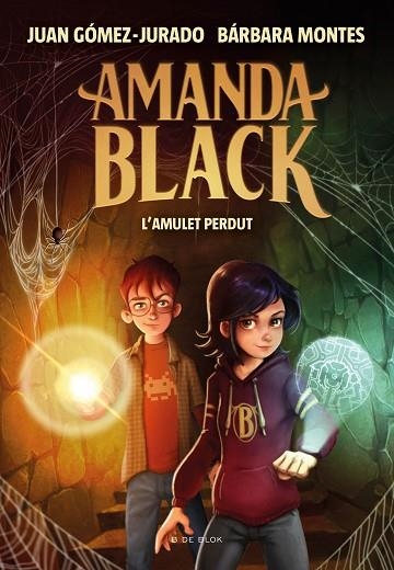 AMANDA BLACK 02 L'AMULET PERDUT | 9788418054334 | JUAN GOMEZ-JURADO & BARBARA MONTES