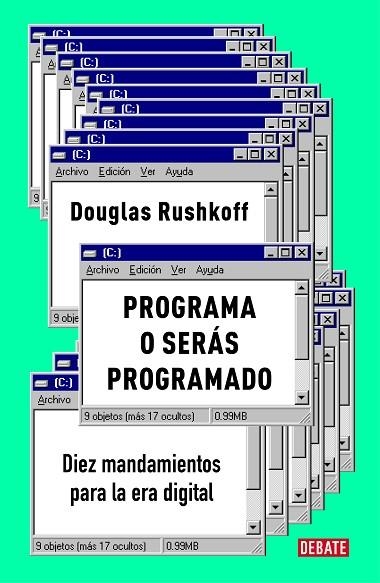 PROGRAMA O SERAS PROGRAMADO | 9788417636890 | DOUGLAS RUSHKOFF