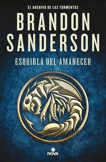 EL ARCHIVO DE LAS TORMENTAS ESQUIRLA DEL AMANECER | 9788418037238 | BRANDON SANDERSON