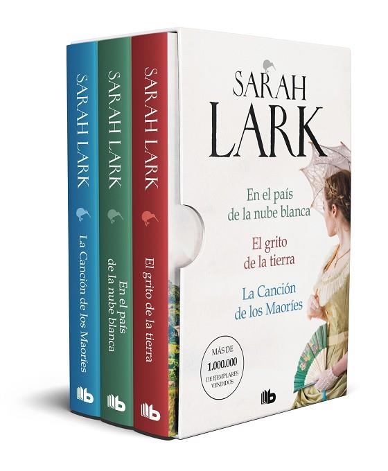 TRILOGIA NUBE BLANCA | 9788413143378 | SARAH LARK