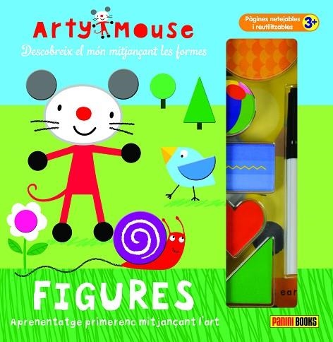 ARTY MOUSE  FIGURES | 9788413347462 | PANINI