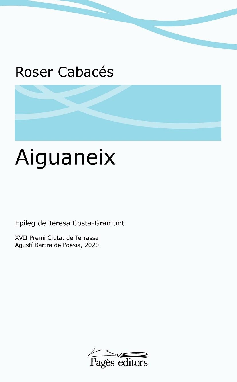 AIGUANEIX | 9788413032702 | ROSER CABACES ALOMA