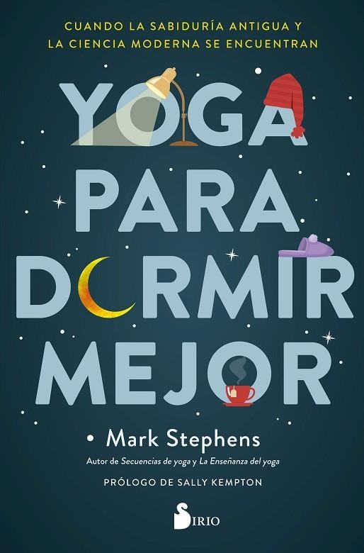 YOGA PARA DORMIR MEJOR | 9788418531149 | MARK STEPHENS