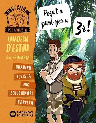 INVESTIGA AMB ROC TEMPESTA 2 DE PRIMARIA POSA'T A PUNT PER A 3R | 9788448954291 | NURIA MURILLO & JOAN DE DEU PRATS