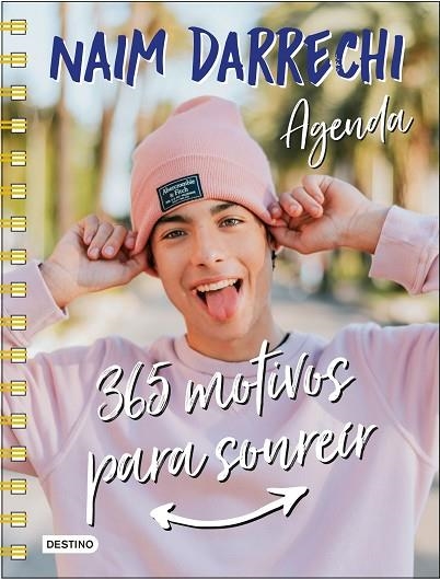 365 MOTIVOS PARA SONREÍR AGENDA | 9788408209812 | NAIM DARRECHI