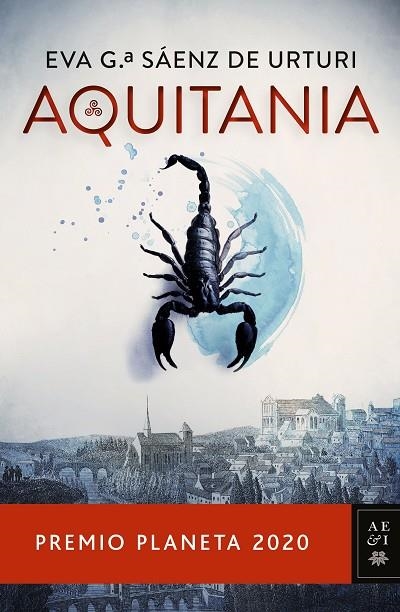 AQUITANIA + LIBRETA | 9788408244158 | EVA GARCÍA SÁENZ DE URTURI