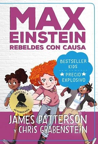 MAX EINSTEIN REBELDES CON CAUSA | 9788418538384 | JAMES PATTERSON & CHRIS GRABENSTEIN