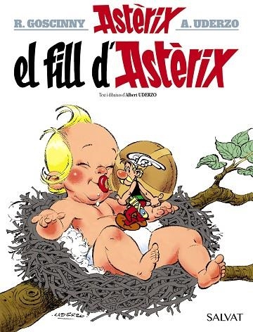 EL FILL D'ASTÈRIX | 9788469603079 | ALBERT UDERZO