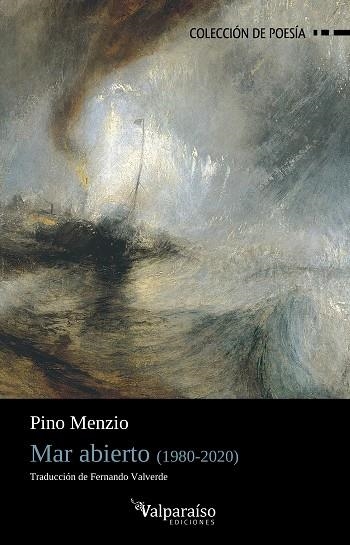 MAR ABIERTO | 9788418082740 | PINO MENZIO