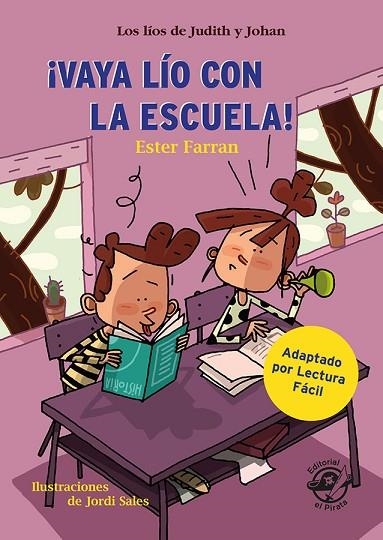 Vaya lío con la escuela! | 9788417210793 | Ester Farran Nacher