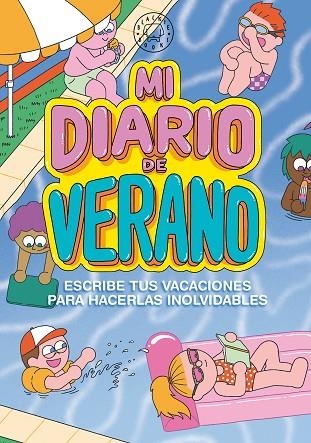 Mi diario de verano | 9788418187858 | El Hematocrítico