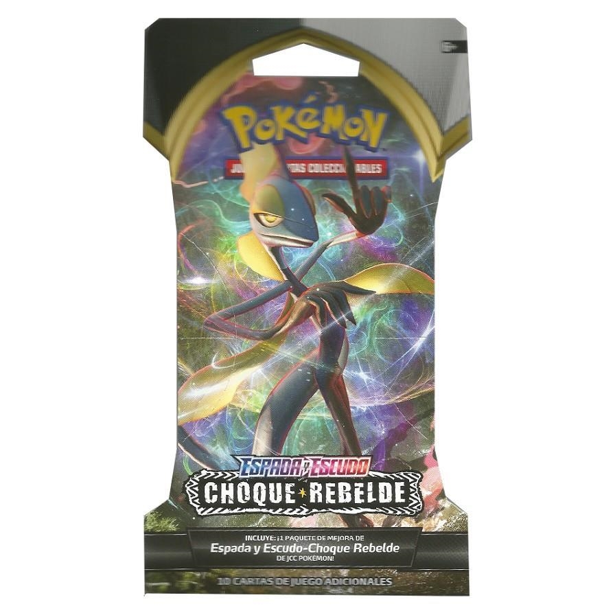 POKEMON ESPADA Y ESCUDO CHOQUE REBELDE 10 CARTAS DE JUEGO ADICIONALES | 820650500978 | THE POKEMON COMPANY